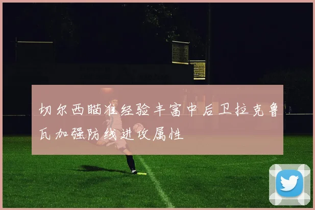 切尔西瞄准经验丰富中后卫拉克鲁瓦加强防线进攻属性